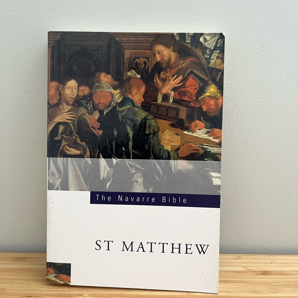 The Navarre Bible: St Matthew